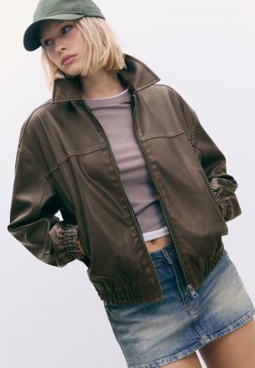 Кожаная куртка