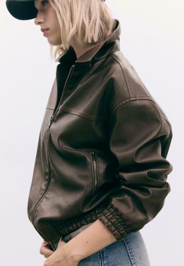 Кожаная куртка