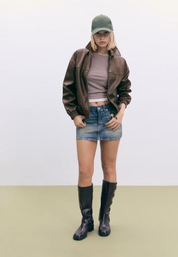 Кожаная куртка