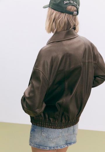 Кожаная куртка