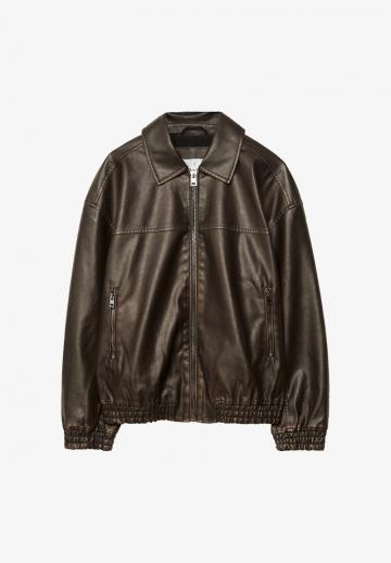 Кожаная куртка