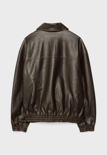 Кожаная куртка