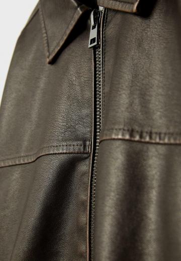 Кожаная куртка