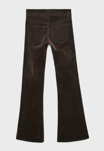 Клешеные джинсы