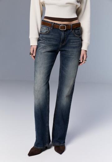 Клешеные джинсы