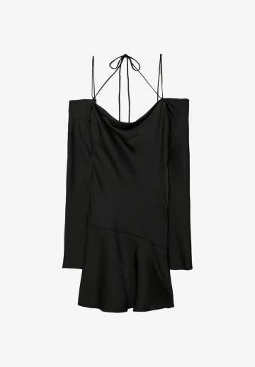 Короткое платье