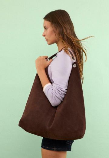 Кожаная сумка