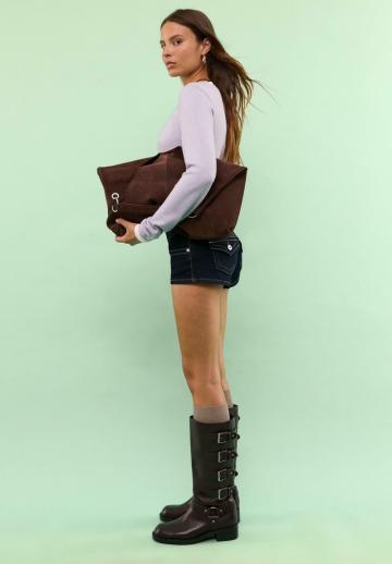 Кожаная сумка