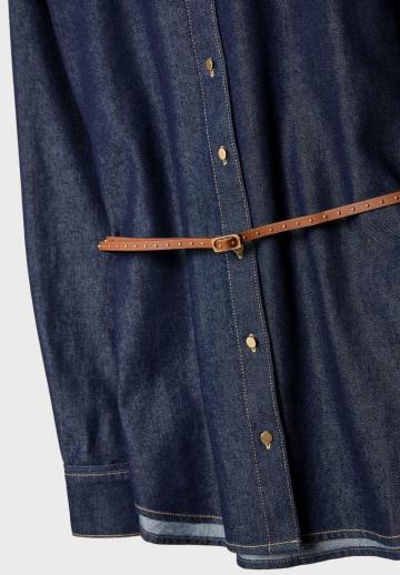 Джинсовая блузка