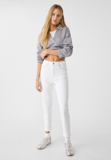 Короткие джинсы