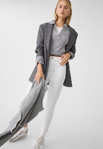 Короткие джинсы