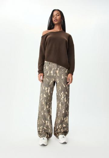 Прямые джинсы