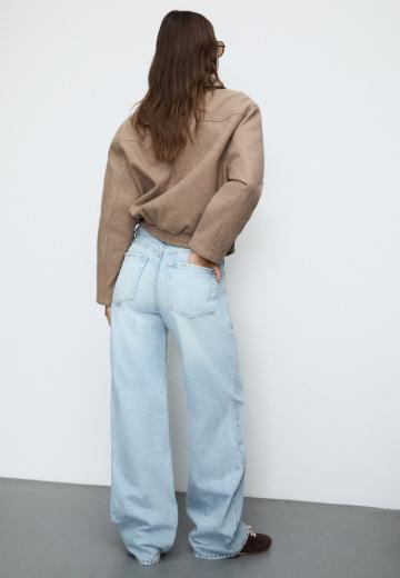 Прямые джинсы