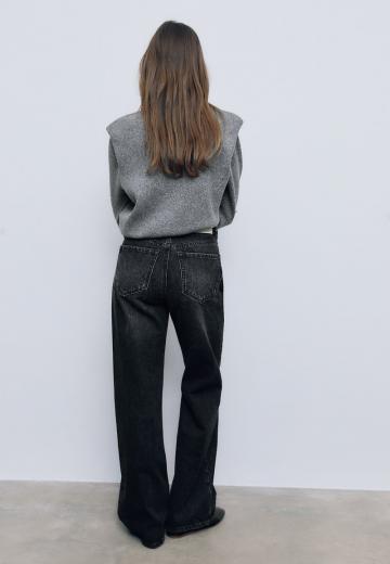 Свободные джинсы