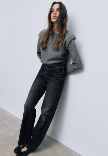 Свободные джинсы