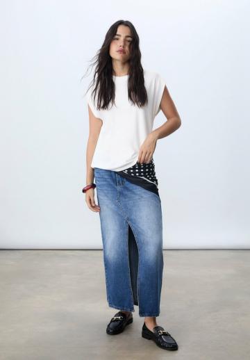 Джинсовая юбка