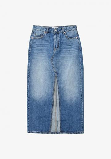 Джинсовая юбка