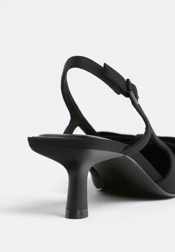 Туфли слинги