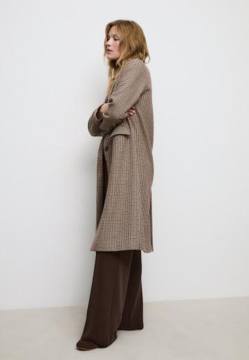 Шерстяное пальто