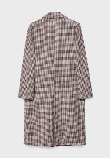 Шерстяное пальто