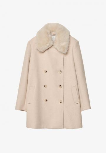 Короткое пальто