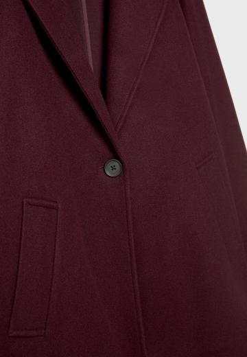 Короткое пальто