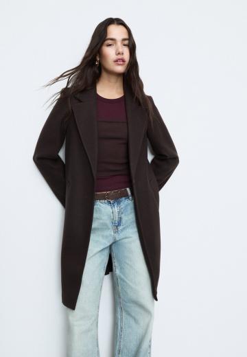 Короткое пальто