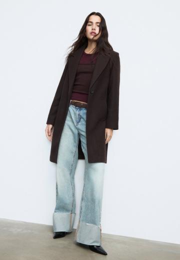 Короткое пальто