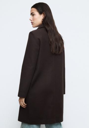 Короткое пальто