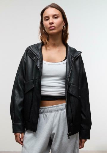 Кожаная куртка