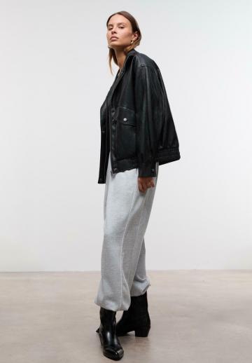 Кожаная куртка