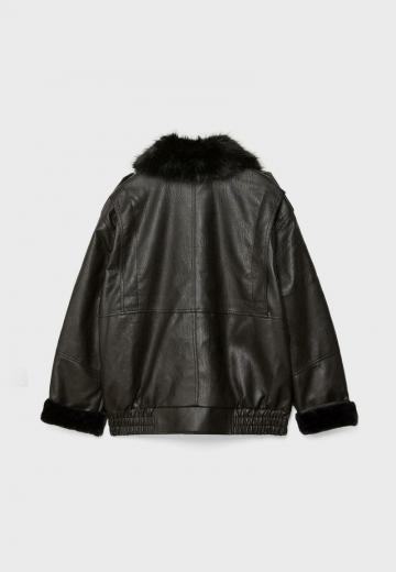 Кожаная куртка