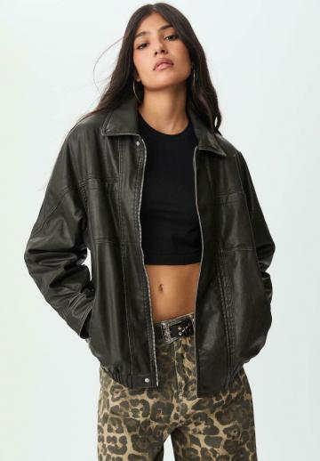 Кожаная куртка