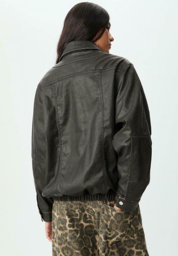 Кожаная куртка