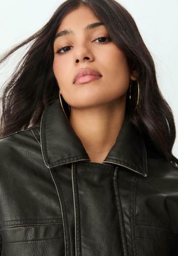 Кожаная куртка