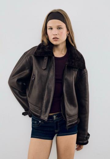 Кожаная куртка