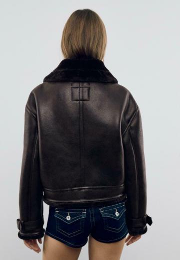 Кожаная куртка