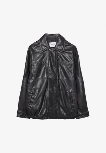 Кожаная куртка
