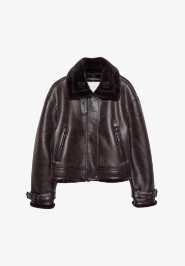 Кожаная куртка