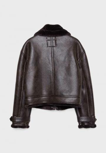 Кожаная куртка