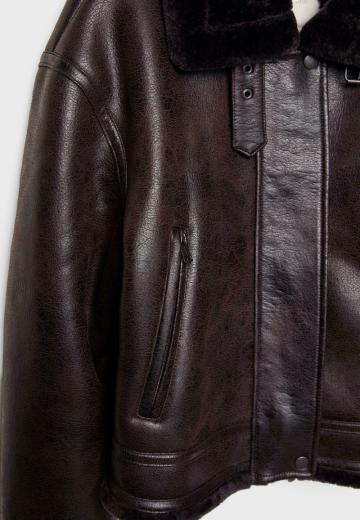Кожаная куртка
