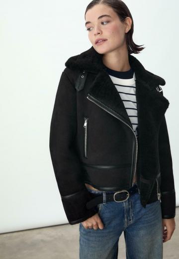 Байкерская куртка