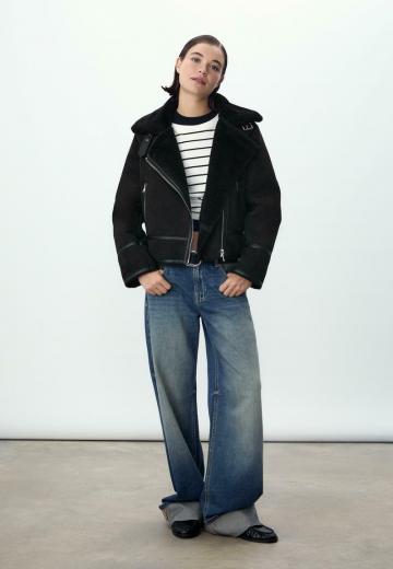 Байкерская куртка