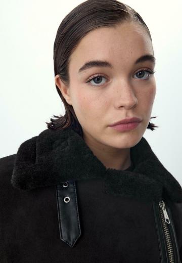 Байкерская куртка