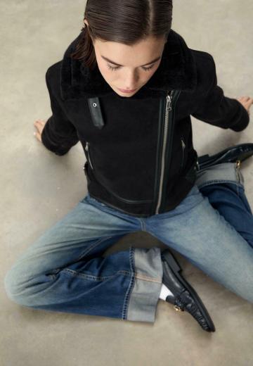 Байкерская куртка