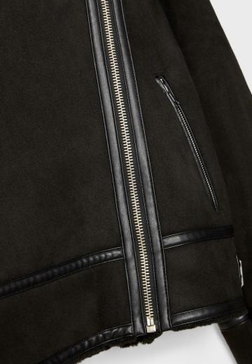 Байкерская куртка