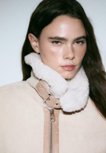 Кожаная куртка