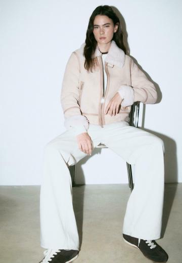 Кожаная куртка