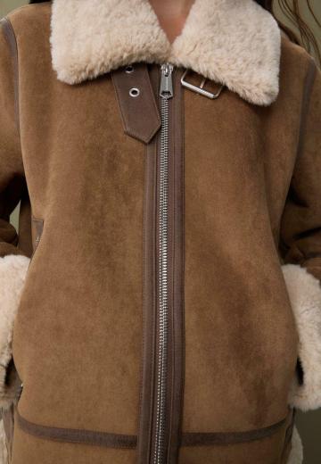 Кожаная куртка