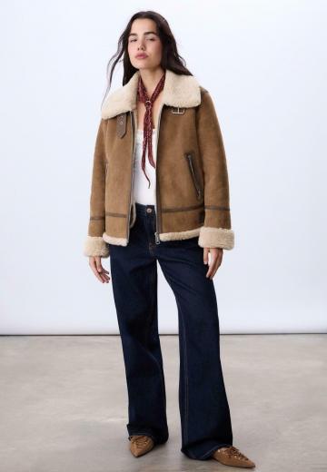 Кожаная куртка